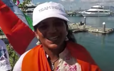 video – Tanvi Jagadish at Fiji SUP International Event