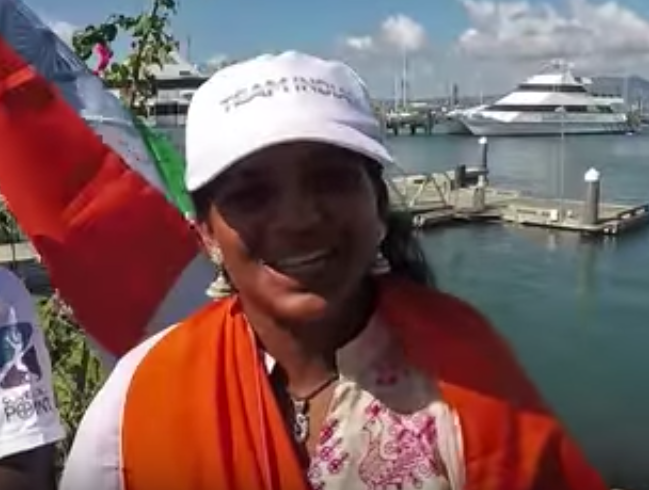 video – Tanvi Jagadish at Fiji SUP International Event