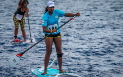 Tanvi Jagadish First to Represent India at International SUP Event in Fiji