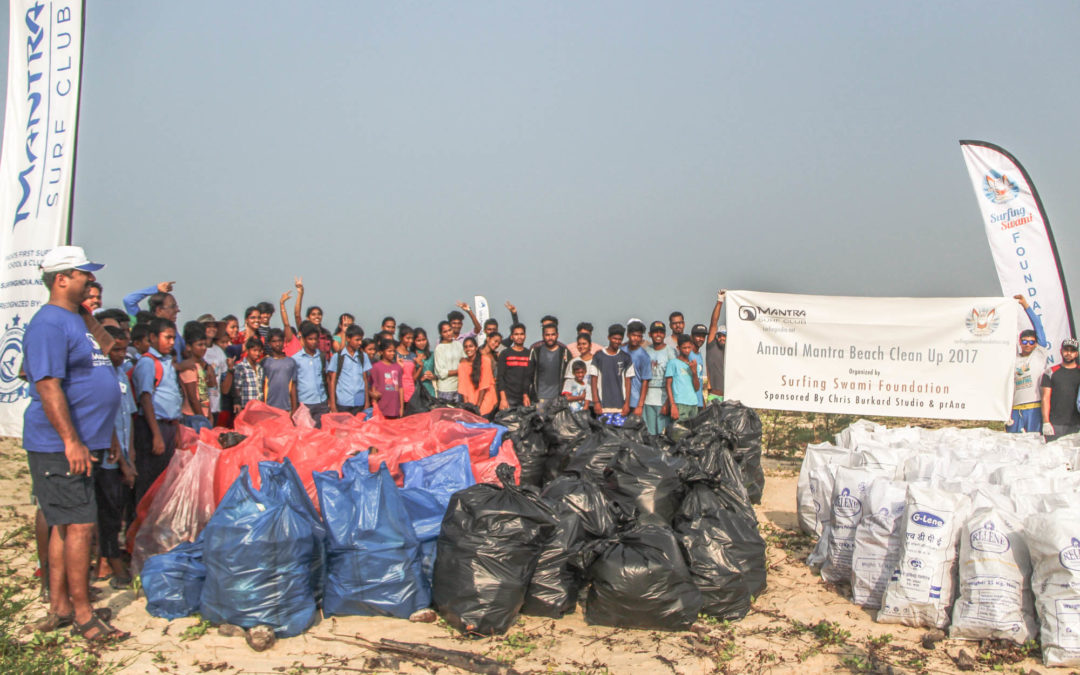 Mantra Beach Clean Up – 2017