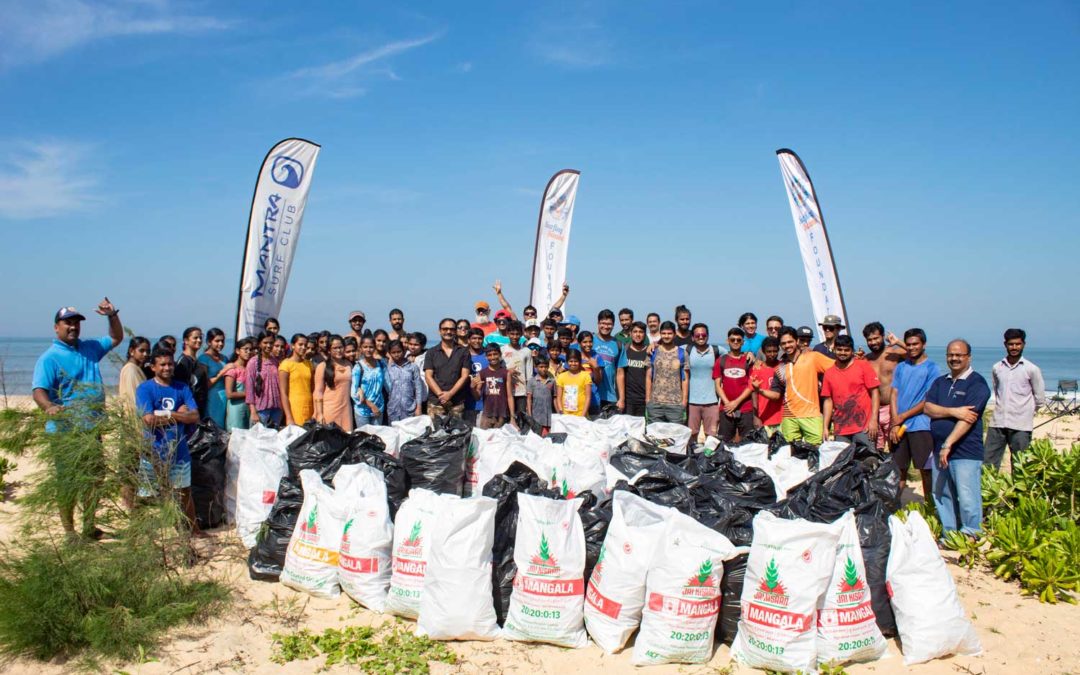 Surfing Swami Foundation - Mantra Beach Clean Up - 2018