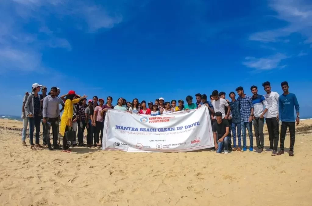 Mantra Beach Clean-up September 2019
