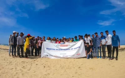 Mantra Beach Clean-up September 2019