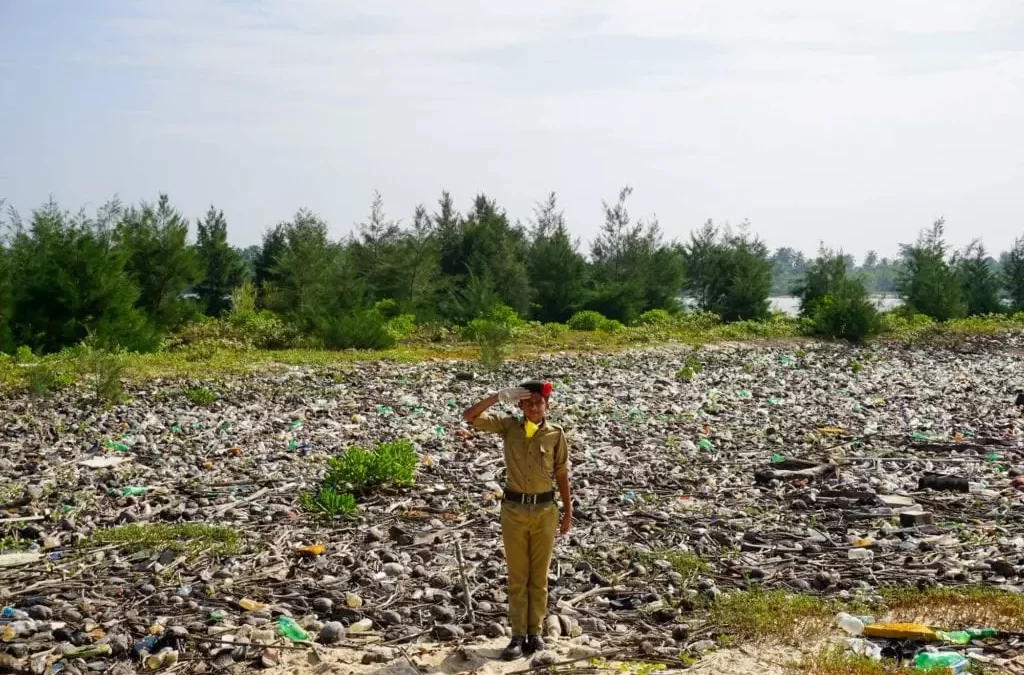 Mantra Beach Clean up – December 2019