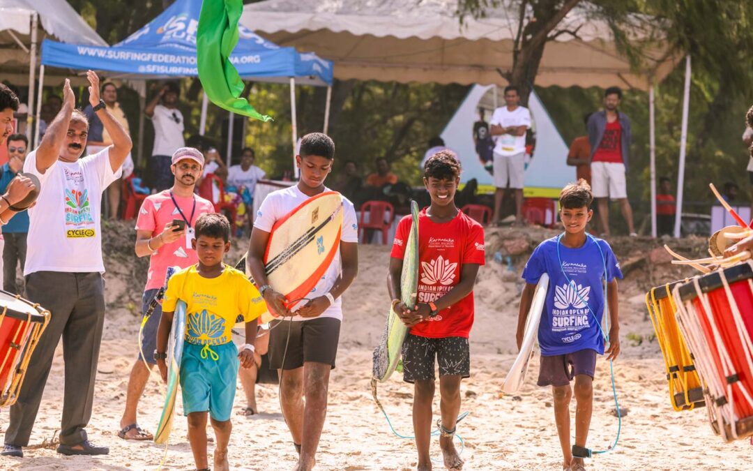 Celebrating the Success of the Indian Open of Surfing 2023