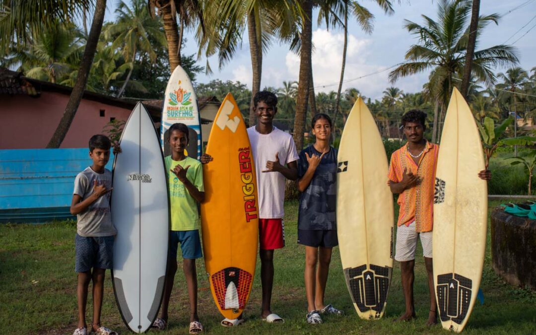 Surfboard Distribution for Athletes