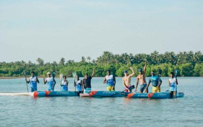 India’s First WrkWrk SUP Race Clinic by Daniel Hasulyo