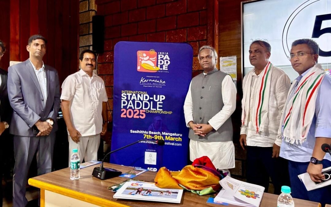 India Paddle Festival 2025 – Official Launch