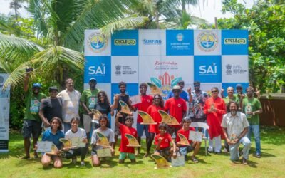 Indian Open of Surfing 2025 – A Showcase of National Talent