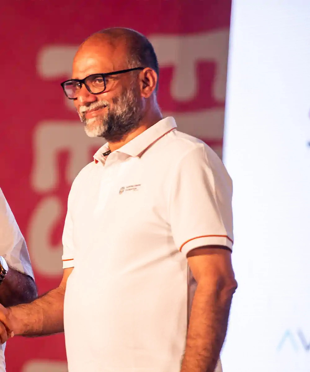 Dhananjay Shetty, Chairman of Surfing Swami Foundation