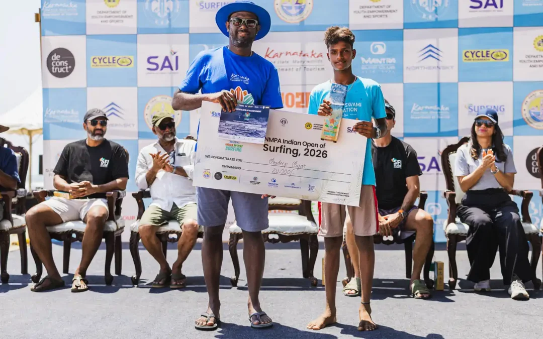 NMPA Indian Open of Surfing 2026: A Landmark Championship for Indian Surfing and the West Coast