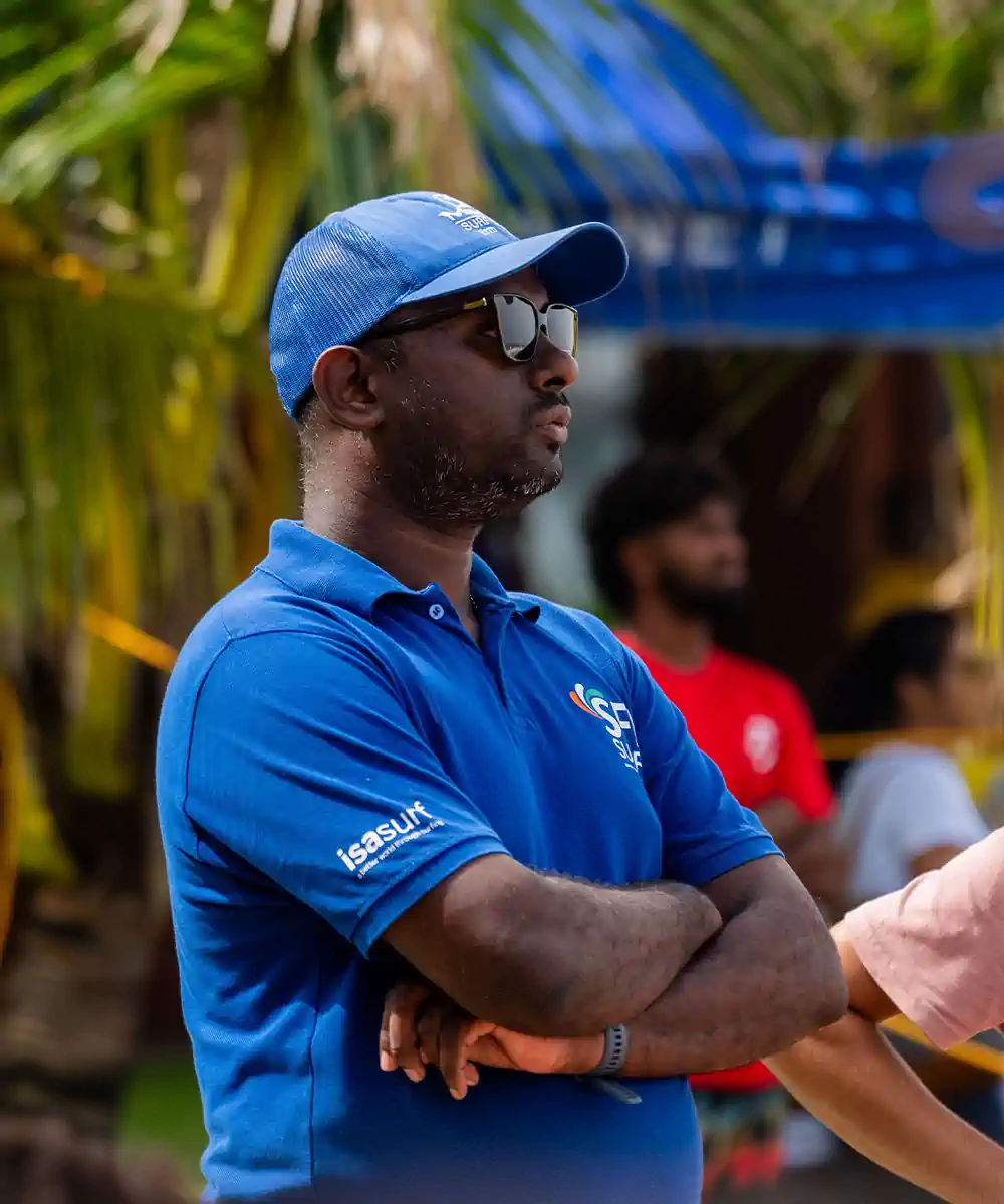 Rammohan Paranjape, Director of Surfing Swami Foundation