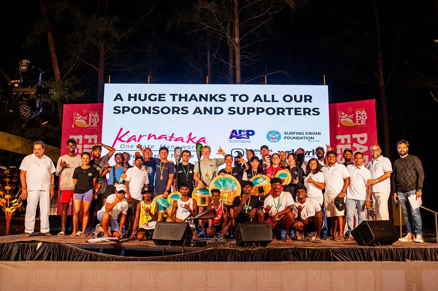 Surfing and Stand Up Paddling development program supported by the foundation