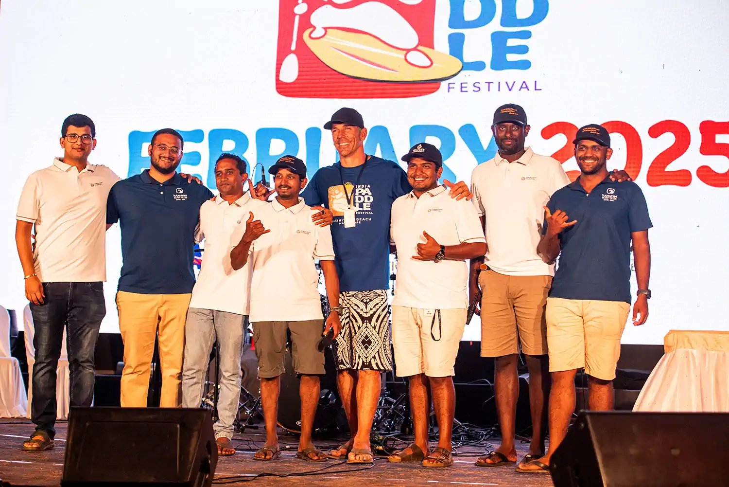 Surfing Swami Foundation team, coaches, athletes, volunteers, and community members
