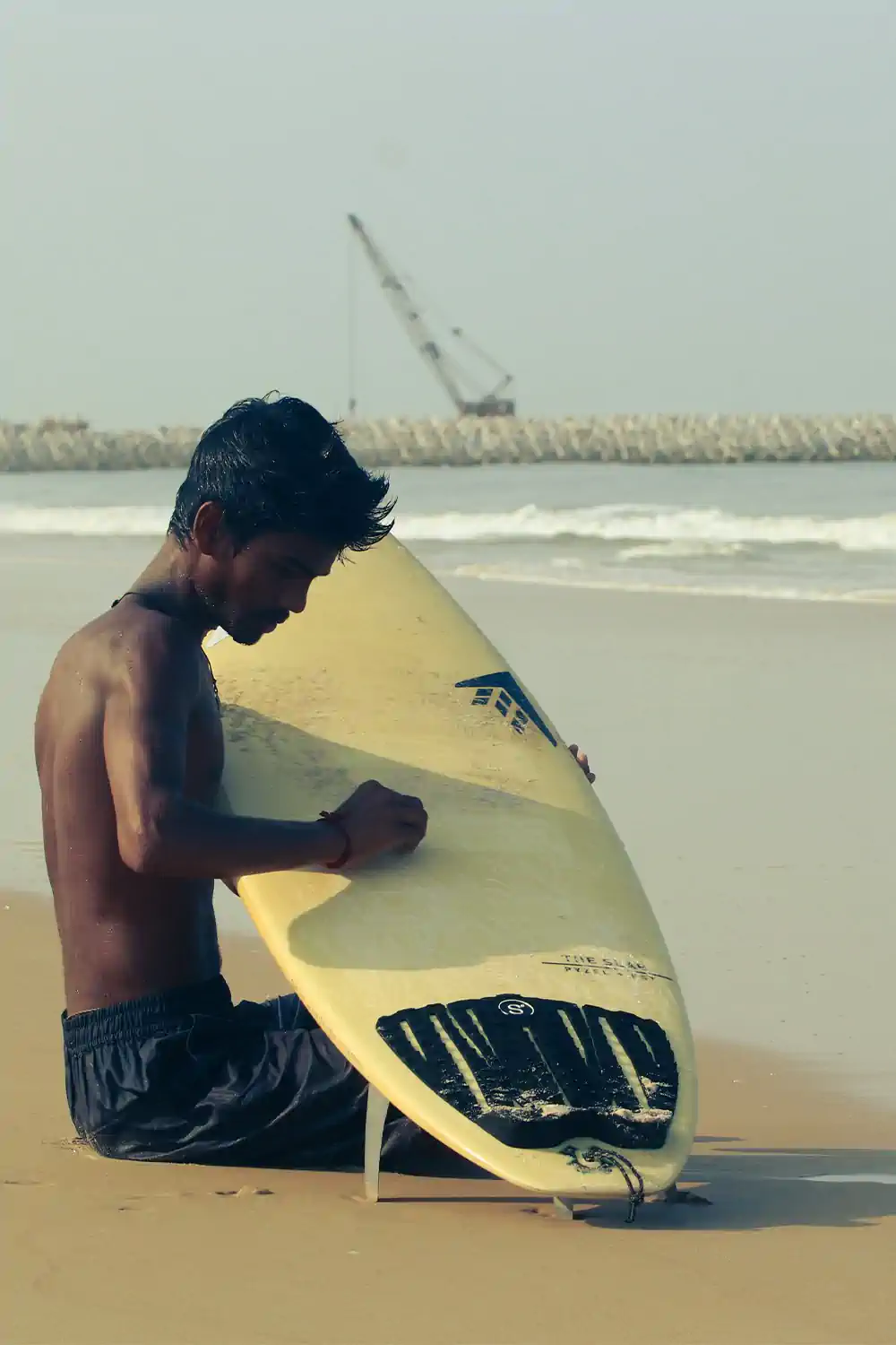 Surfing Swami Foundation athlete and youth development training program