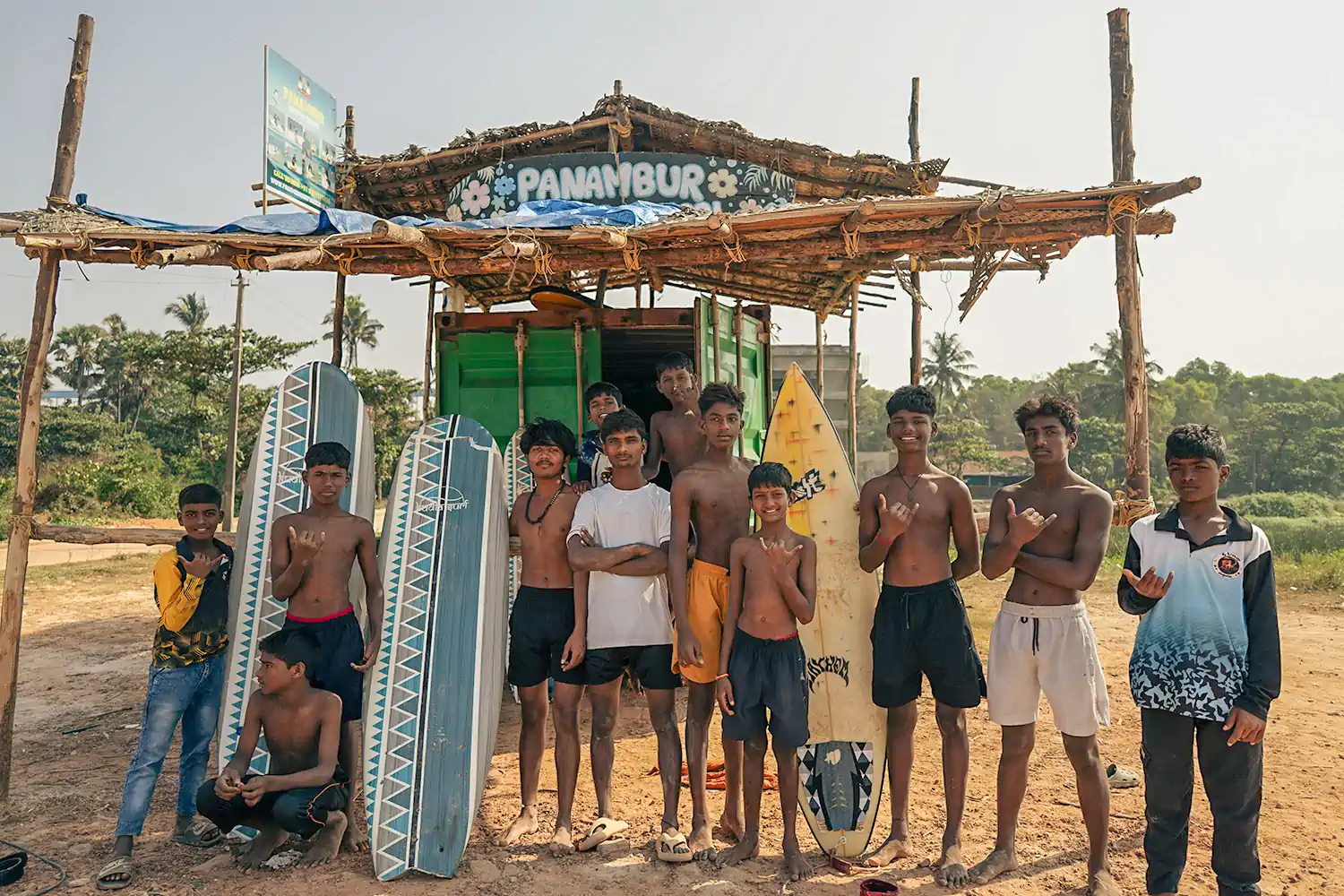 Grom Search youth surfing event image
