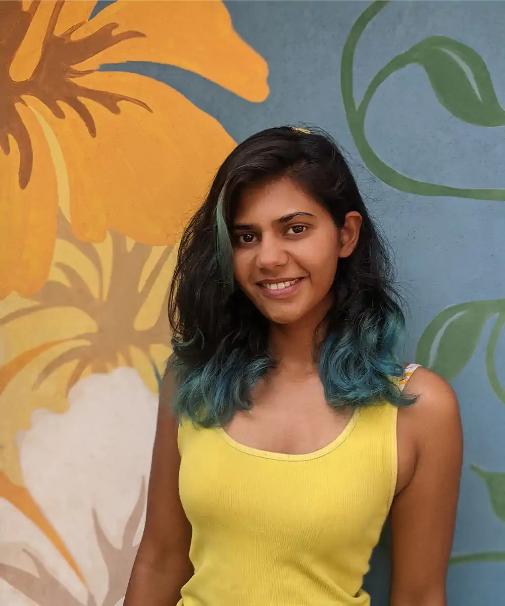 Saumya Dubey, foundation member at Surfing Swami Foundation