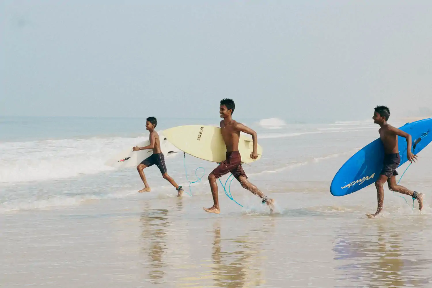 Surfing Swami Foundation CSR partnership and community program support