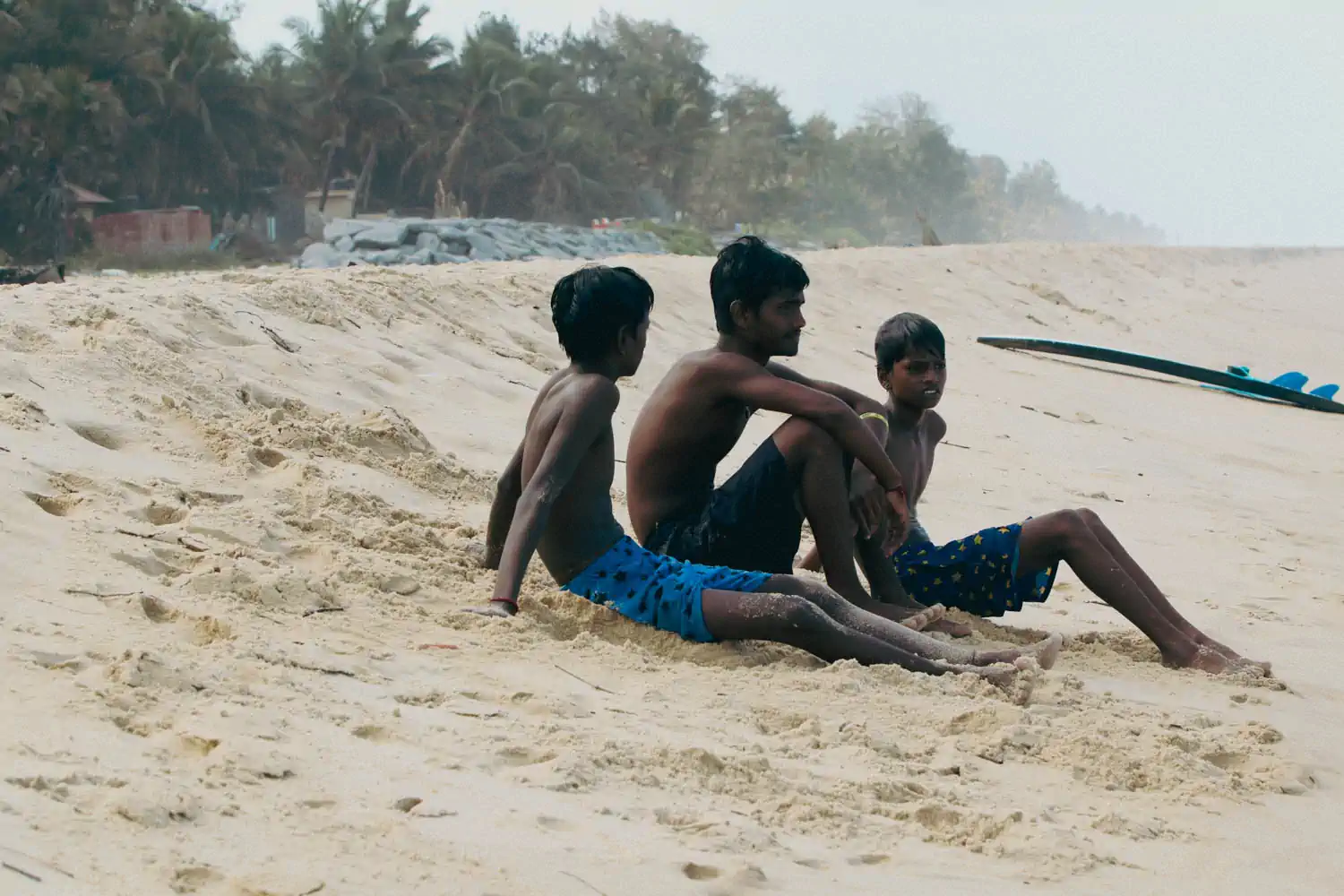 Surfing Swami Foundation youth training and athlete support program
