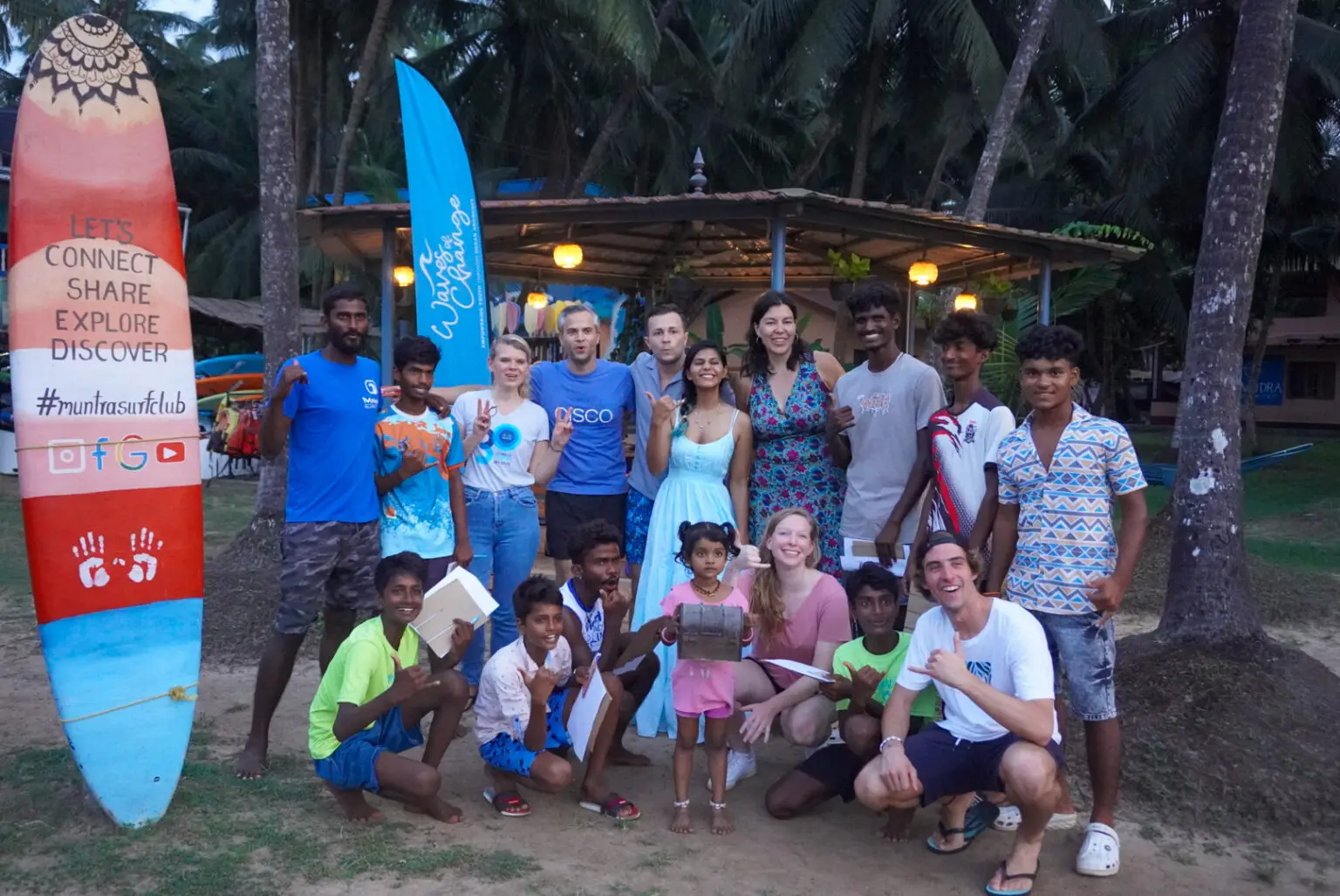 Waves of Change community initiative image