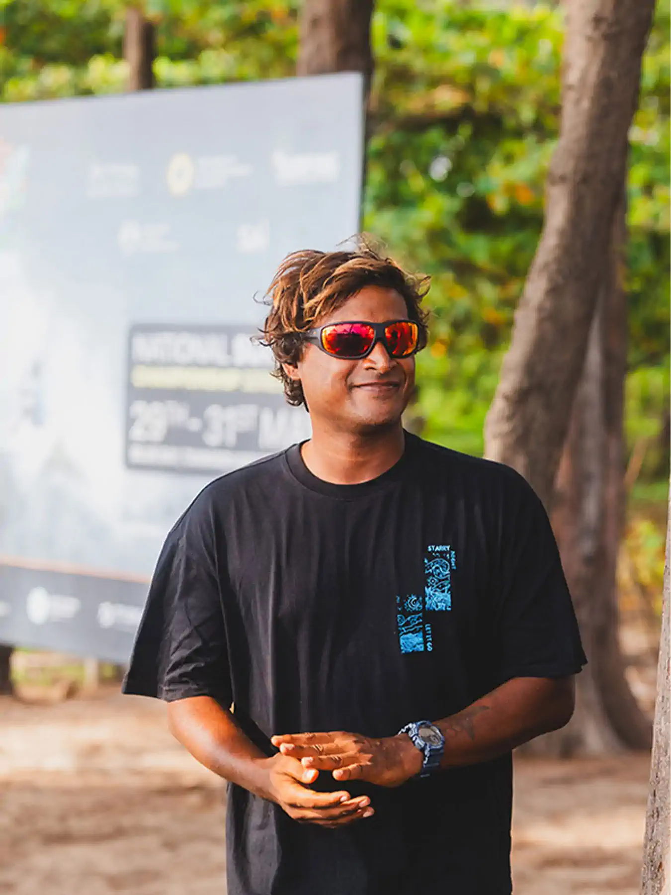 Aditya Narayan, CSR Head at Surfing Swami Foundation